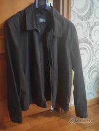 Giubbetto blu scuro primaverile estivo taglia XXL