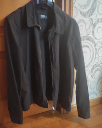 Giubbetto blu scuro primaverile estivo taglia XXL