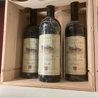 Bottiglia di Vino Sodi San Niccoló 1997