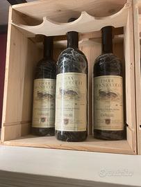 Bottiglia di Vino Sodi San Niccoló 1997