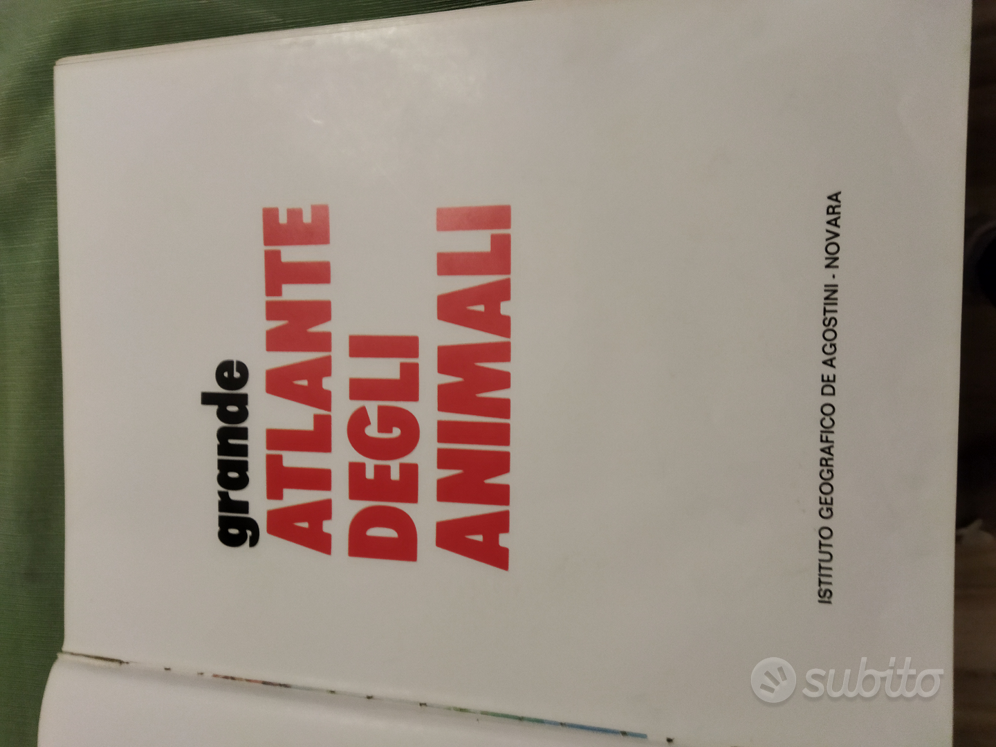 Atlante Geografico del Piemonte - Libro Usato - Regione Piemonte 