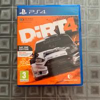 DIRT 4 PS4 Day one edition