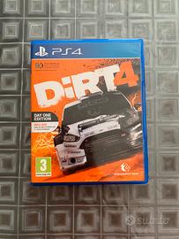 DIRT 4 PS4 Day one edition