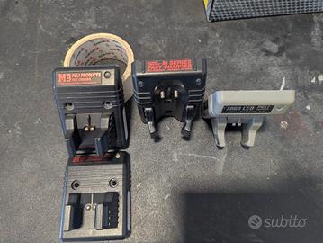 carica batterie e lampade