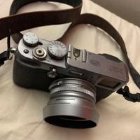 Fujifilm X100S Silver  – 23mm f
