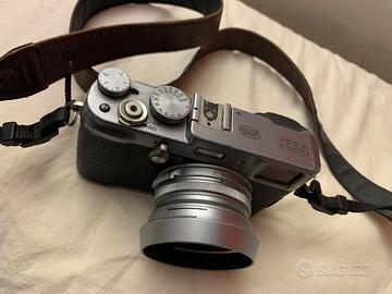 Fujifilm X100S Silver  – 23mm f