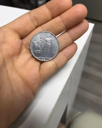 100 Lire del 1957 e 1961