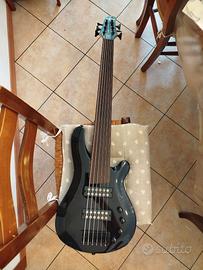 HARLEY BENTON BASSO FRETLESS 6 CORDE B-650FL