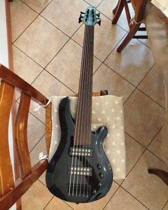 HARLEY BENTON BASSO FRETLESS 6 CORDE B-650FL