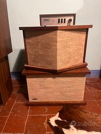 Bose 901 serie 2 con equalizzatore