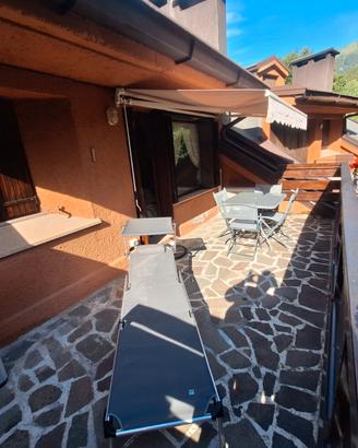 Appartamento attico montecampione
