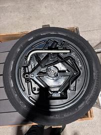 Ruota/ruotino di scorta alfaromeo giulietta