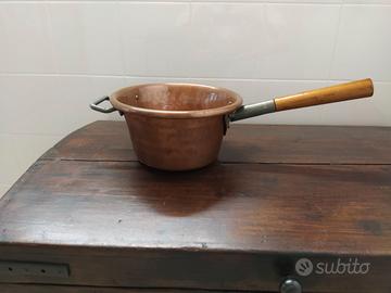 Paiolo in rame come nuovo