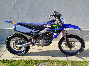 Yamaha yzf 250 2022 cross