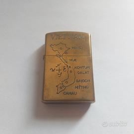 Zippo  copia guerra Viet-Nam comprato nel 1995 in