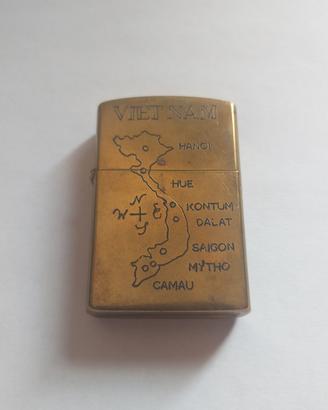 Zippo  copia guerra Viet-Nam comprato nel 1995 in