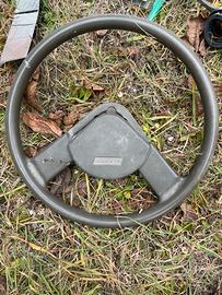 Volante e devio luci