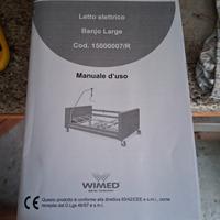 LETTO PER DISABILI 