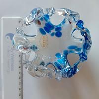 Portagioie in vetro soffiato di Murano