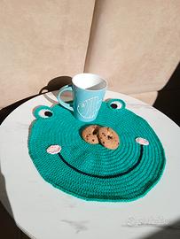 Tovaglietta da colazione ranocchio