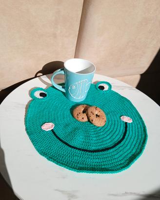 Tovaglietta da colazione ranocchio