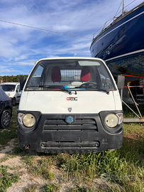 Motocarro piaggio