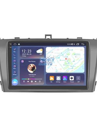 RADIO GPS ANDROID 13 TOYOTA AVENSIS 09-15