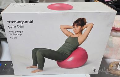 Palla Ginnastica / Fitball 65cm Flying Tiger Nuovo