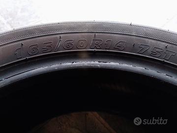 4 pneumatici kuhmo 165/60/R14