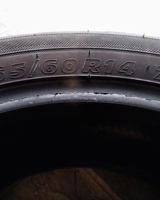 4 pneumatici kuhmo 165/60/R14