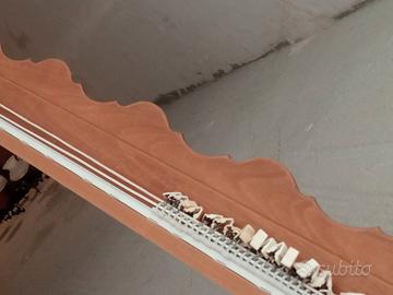 Bastone per tenda legno