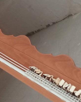 Bastone per tenda legno