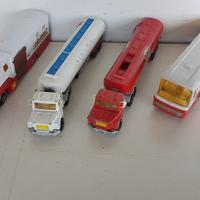 Majorette Camion Autobus Roulotte 1:60