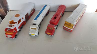 Majorette Camion Autobus Roulotte 1:60