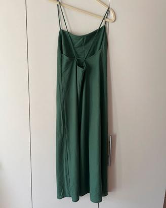 Zara Vestito Taglia M Verde