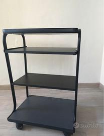 Carrellino con ruote