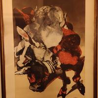 Il toro rosso, Ennio Calabria