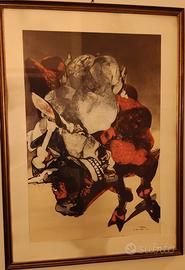 Il toro rosso, Ennio Calabria