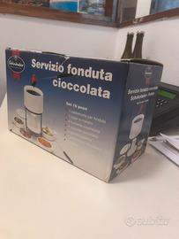 Servizio fonduta cioccolata