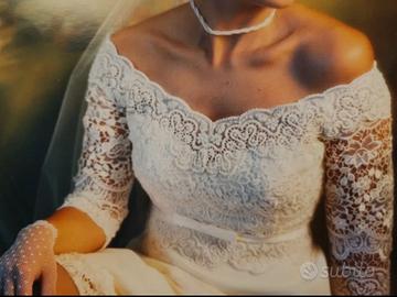 Abito da sposa 👰 46/48 linea scivolata