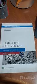 Libro La gestione dell'impresa di Sercio Sciarelli