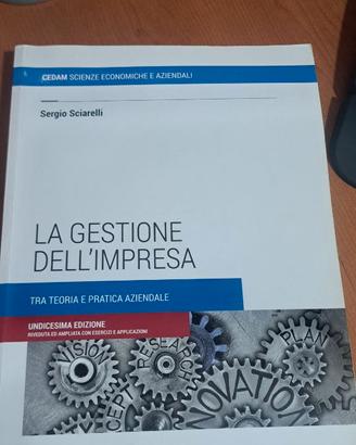 Libro La gestione dell'impresa di Sercio Sciarelli