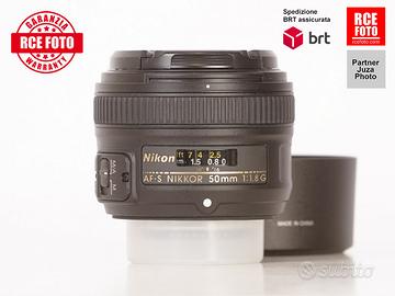 Nikon AF-S 50 F1.8 G (Nikon)