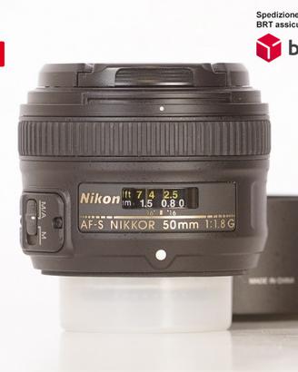 Nikon AF-S 50 F1.8 G (Nikon)