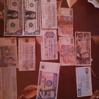 banconote e assegni 