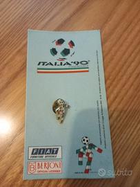 Italia 90 spilla - FIAT BERTONI 