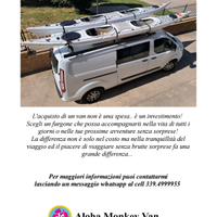 Ford Transit Custom camperizzato