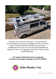 Ford Transit Custom camperizzato