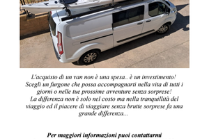 Ford Transit Custom camperizzato