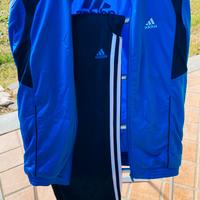 TUTA ADIDAS BAMBINO  14 ANNI) -!